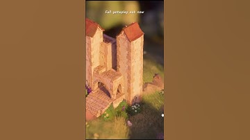 Whos House is That? #tinyglade Cozy Gameplay Build