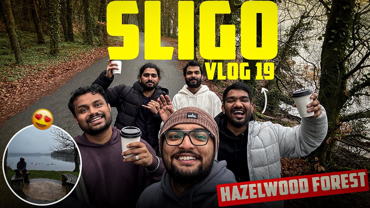 [Telugu] Ireland lo ilanti place mem first time chudatam | Sligo chuddam padandi