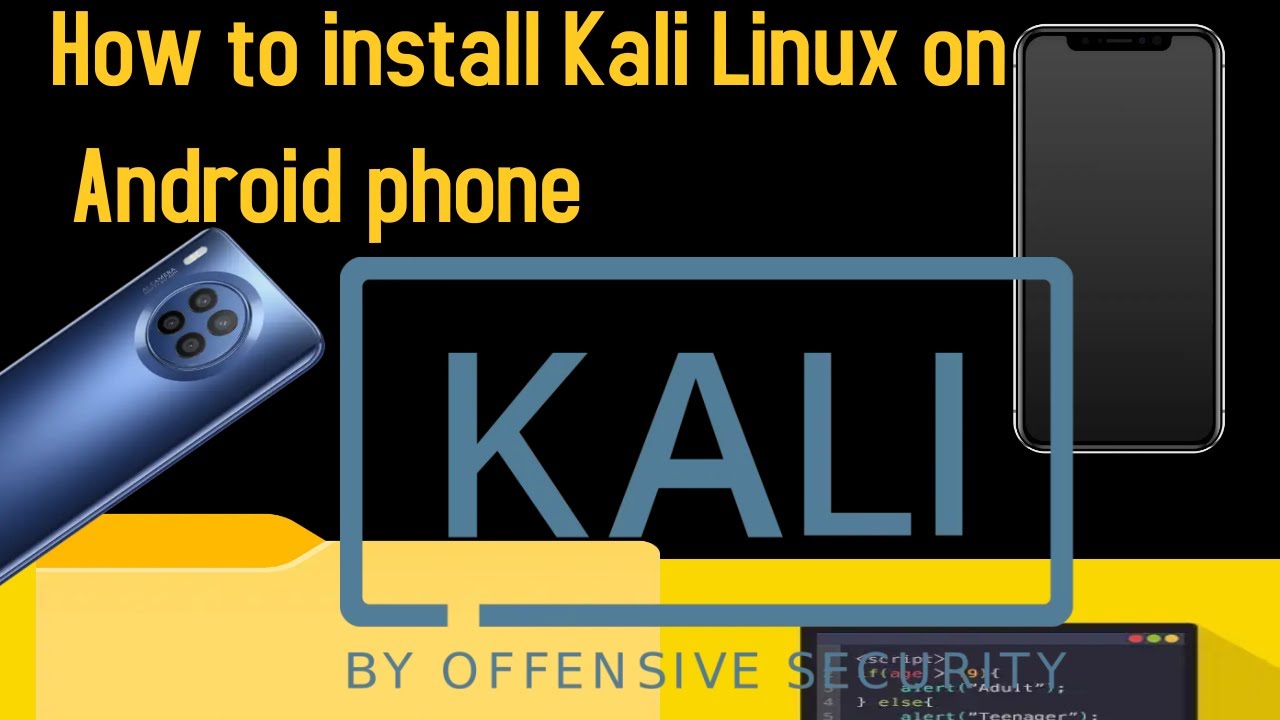 How to install Kali Linux on Android phone - YouTube