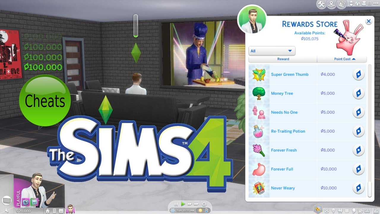 How to Get or Cheat Satisfaction Points in The Sims 4 for PC/Xbox/PS4