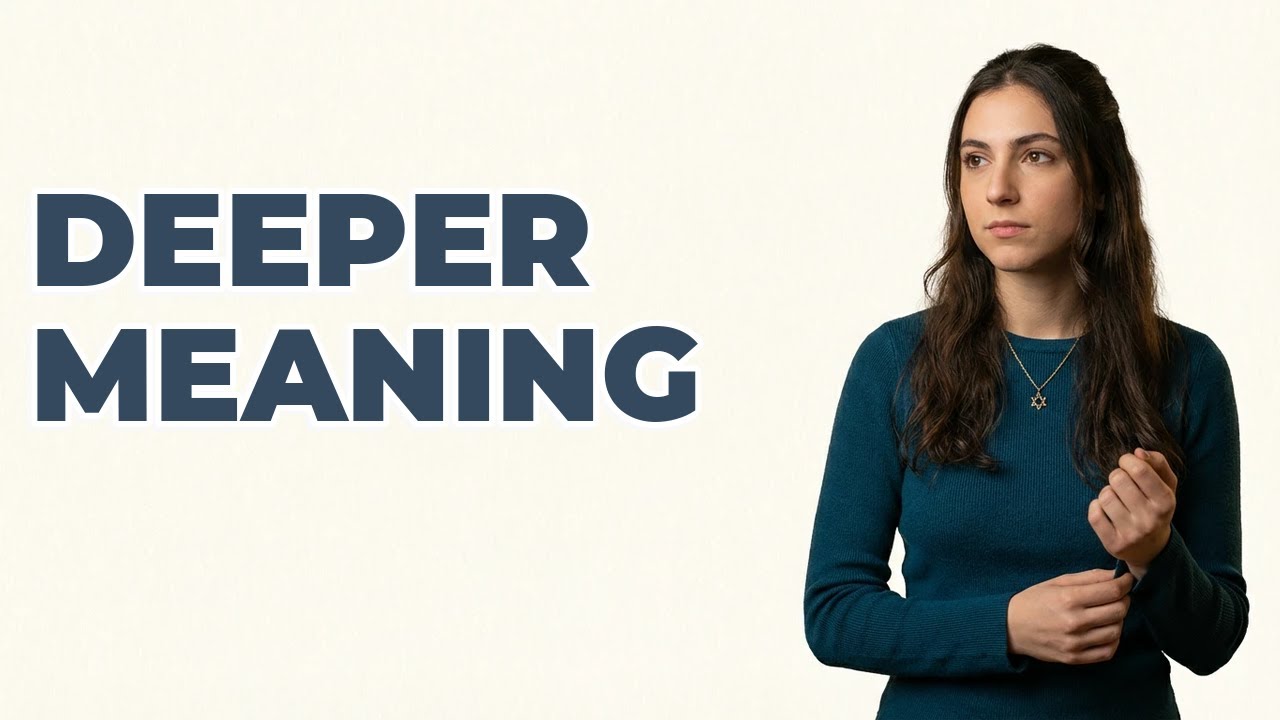 How Does Kavannah Guide My Jewish Choices?