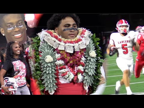 🔥🔥#1 Mater Dei Battles Orange Lutheran on Homecoming Night w/ the Trinity League Title on the Line!🏆