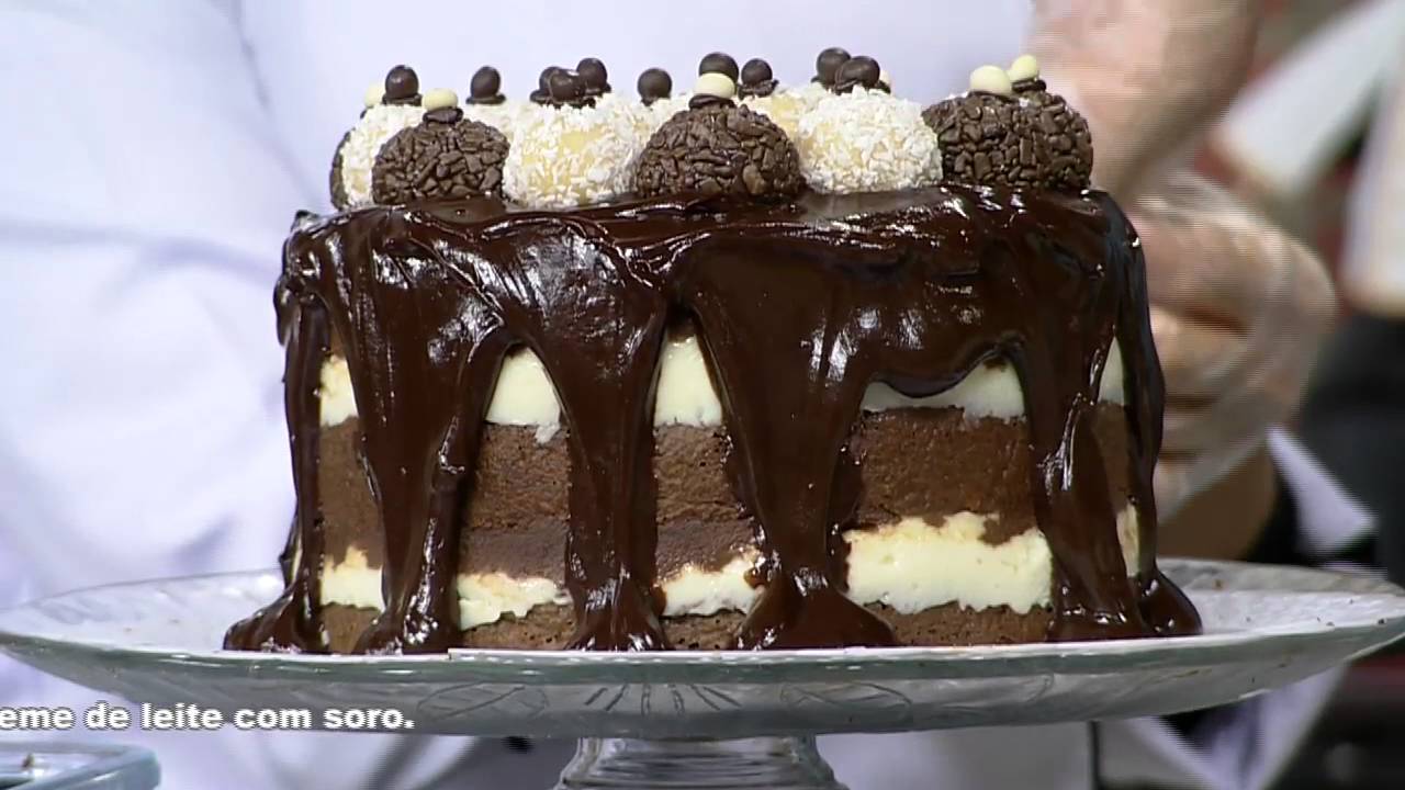 Mulher.com - 17/06/2016 - Bolo dois amores - Maria do Socorro