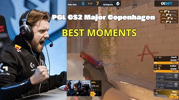 BEST MOMENTS DAY 2 | PGL CS2 Major Copenhagen 2024 Europe RMR