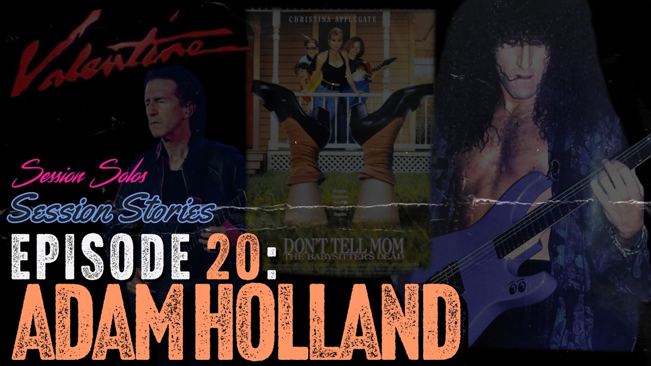 Adam Holland interviewed by John Talman for Session Stories