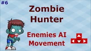 Godot 2D Platformer Game Tutorial - Part 6 - Enemies AI Movement