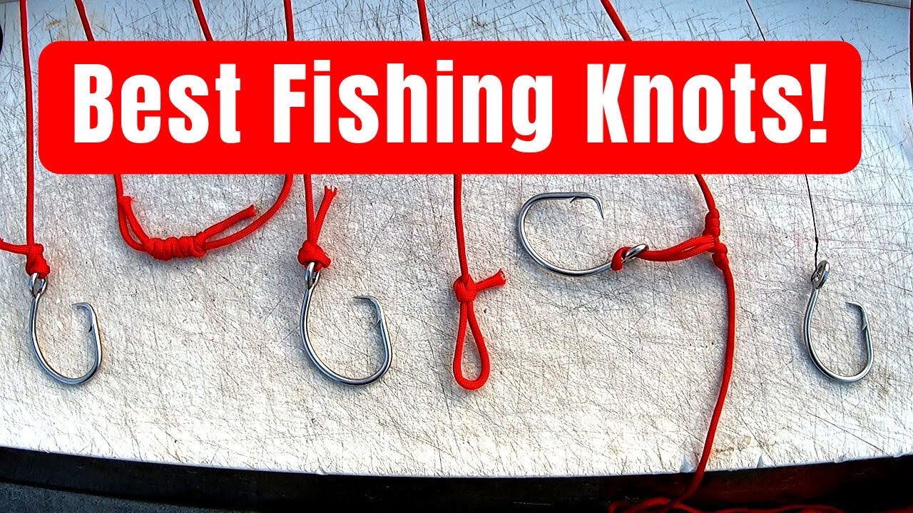 7 Best Fishing Knots Every Good Fisherman Should Know! (By Captain Cody) 