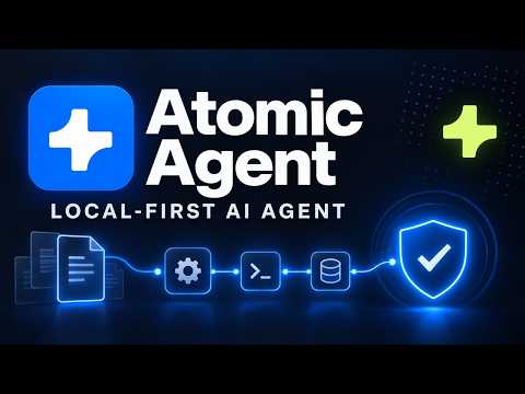 Atomic Agent GitHub Explained: Local AI Workflows with Reviewable Execution
