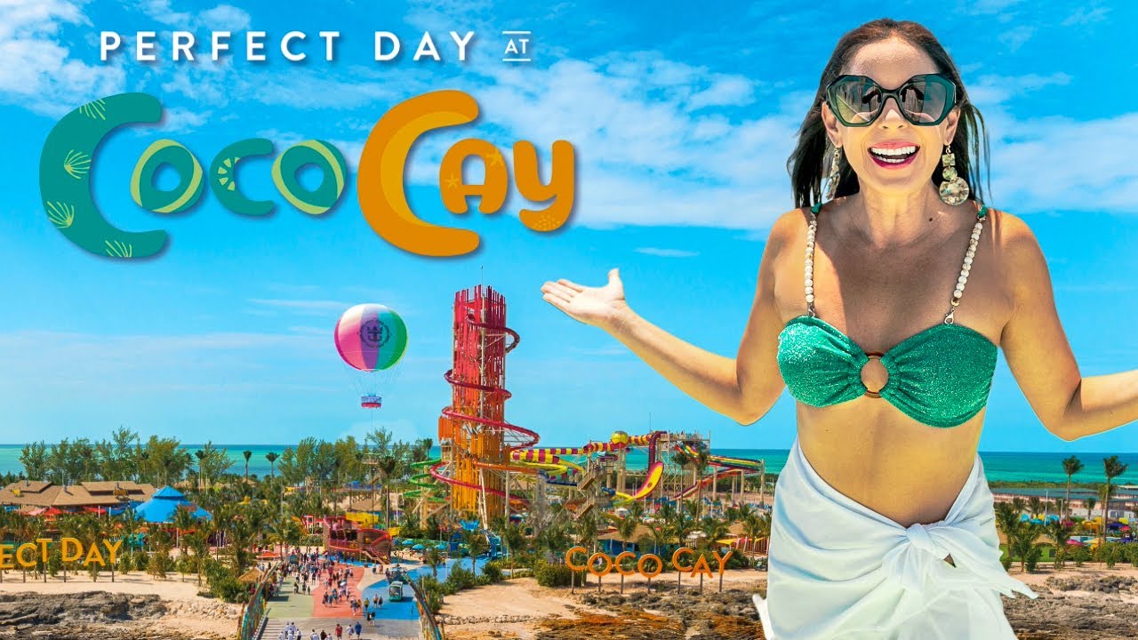 ¿Cuánto Cuesta ir a Perfect Day at CocoCay? La Isla Privada de Royal Caribbean | Zorito y Doug