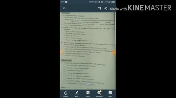 Std 9 English Unit 4