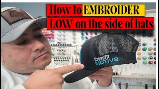 Avoid Mistakes: Embroidering Hats Like a Pro