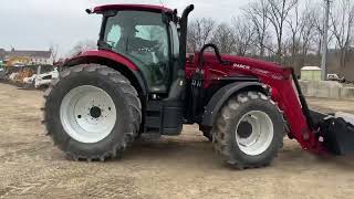 2018 CASE IH MAXXUM 115MC TRACTOR WITH LOADER For Sale