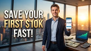 How to Save Your First $10,000 Faster Than You Think (Step-by-Step Guide)