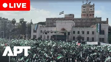 LIVE | Syria: One Year After Assad’s Fall, Hama Residents Hold Giant Celebration Rally | APT