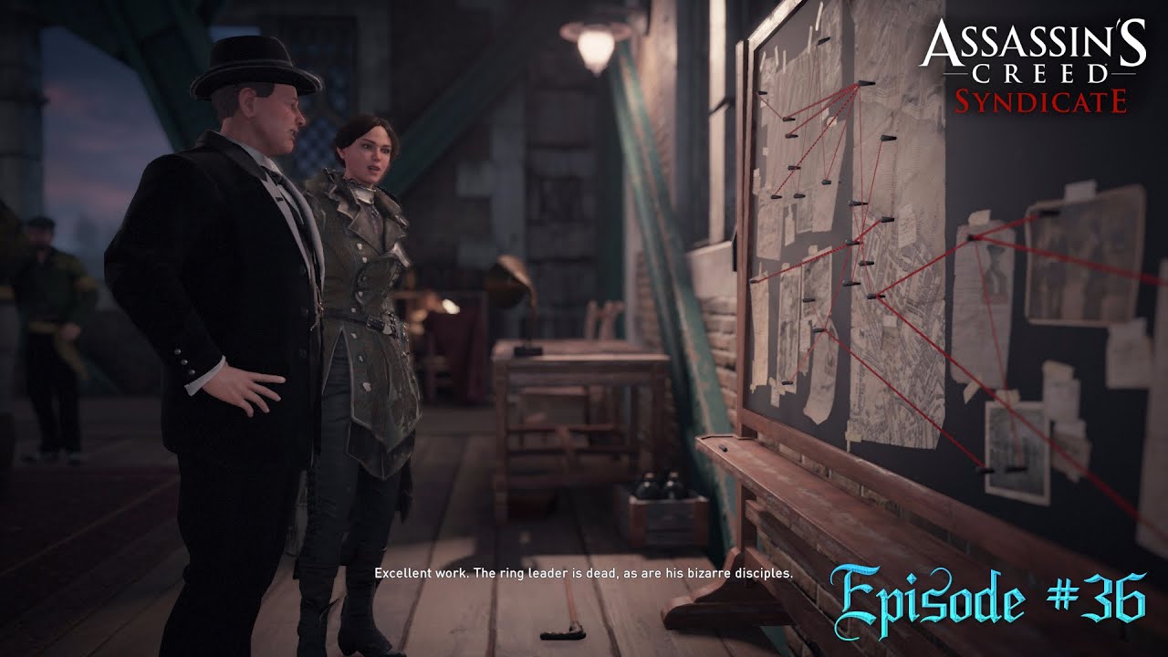 GREAT SERVICE TO THE COUNTRY Assassin's Creed Syndicate (WWI final