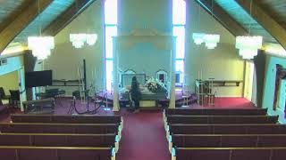 The Funeral Service of John Johnson