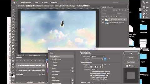 Photoshop Video : Blend-If Demo