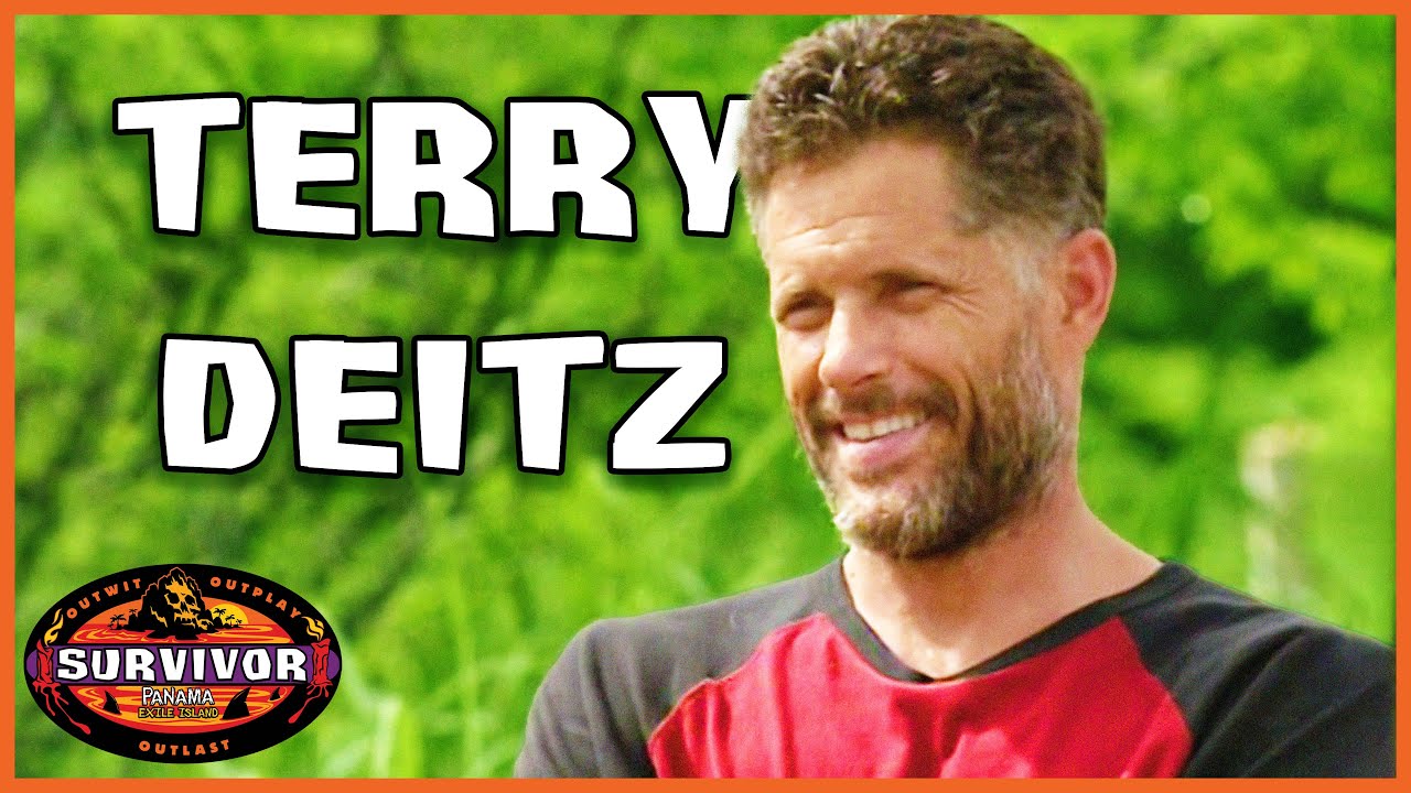 Captain America The Story of Terry Deitz Survivor Exile Island