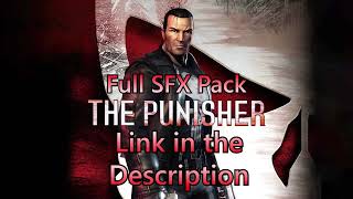 The Punisher - Full SFX Pack