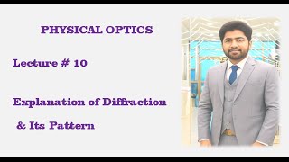 Lec #10 Explanation of Diffration Pattern