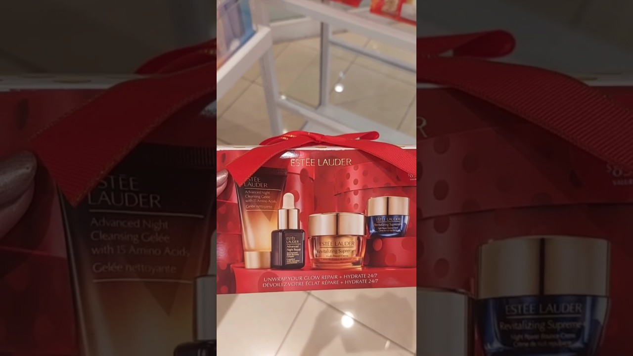 New Estée Lauder Holiday Gift Sets 🎁 