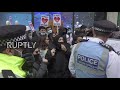 UK: Several arrested as Muslims hold prayer outside French embassy in protest of Macron