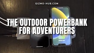 Wonderwatt : The Outdoor Powerbank For Adventurers | Kickstarter | Gizmo-Hub.com