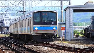 205系NE403編成 奈良線 普通列車