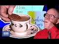 1998 BISCUIT DUNKING The SCIENTIFIC Method BBC News Weird And Wonderful BBC Archive