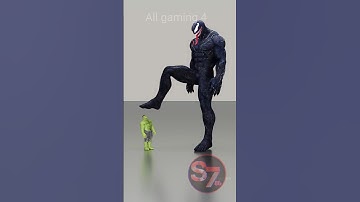 Venom vs Hulk | Crunch Time | Marvel Animation 😱 2025 #venom,#hulk,#animation, #shorts  #ytshorts