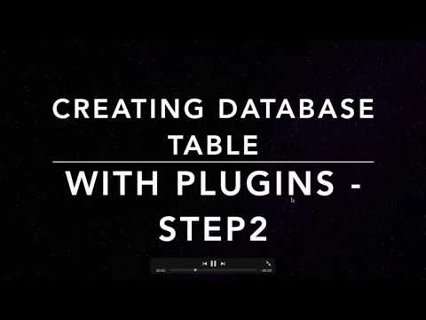 #2 Inserting Data into Database Using Plugin by Calling Function