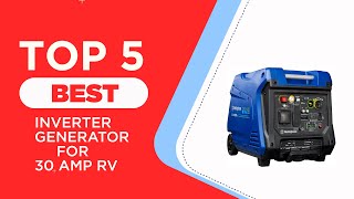 Top 5 Best Inverter Generator for 30 Amp RV to Buy in 2025 | Reviews | Best 30 Amp Generators for RV
