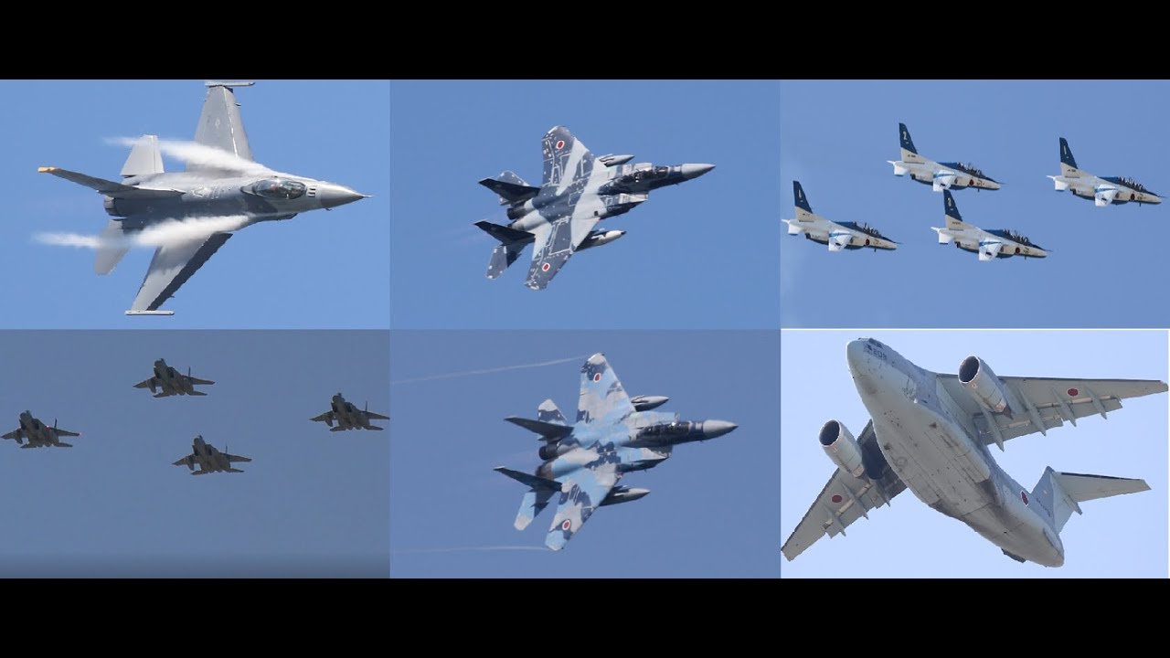 4K]小松基地航空祭2019 前日予行 ダイジェスト JASDF Komatsu AirShow