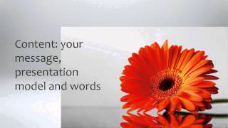 Digital Images for Presentations and Marketing