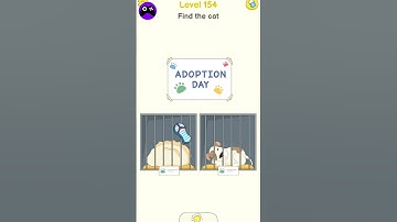 Delete Puzzle level 154 Funny Mobile Games Android ios, Max levels Gameplay Walkthrough #shorts