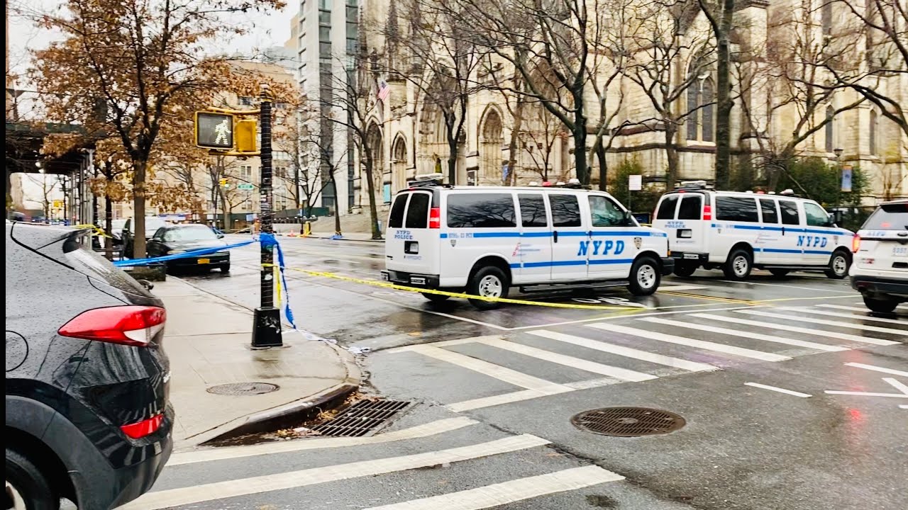 BRIEF DAY AFTER VIDEO AT SCENE OF YESTERDAY’S INCIDENT ON UPPER WEST ...