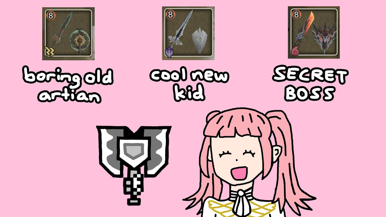 title update 1 charge blade sets