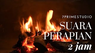Fireplace ! Suara perapian pengantar tidur - relaksasi - suara perapian di malam hari