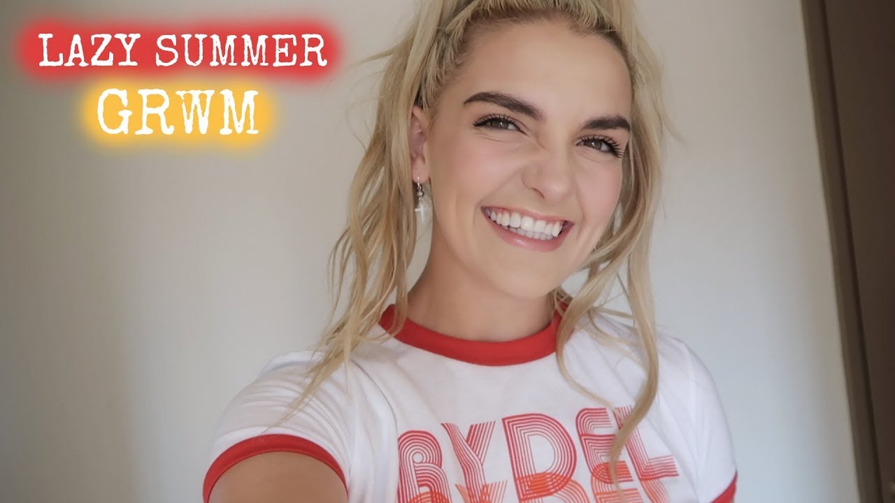LAZY SUMMER GRWM!!! | Rydel Lynch