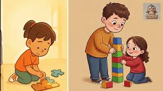 Çocuklar İçi̇n Değerler Eği̇ti̇mi̇ Şarkisi Dostluk Saygi Sevgi̇ İyi̇li̇k Ğitici