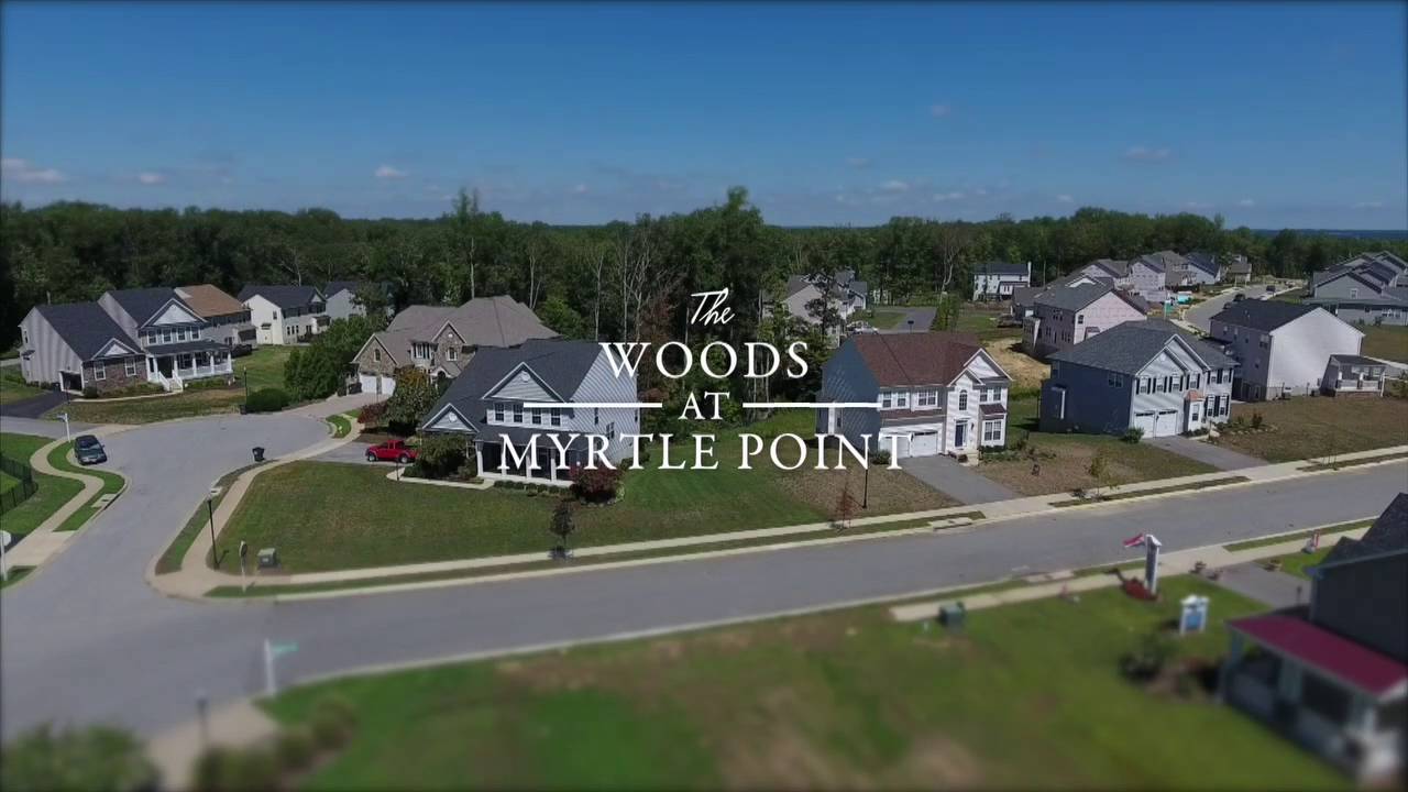 Curtis Homes The Woods at Myrtle Point YouTube