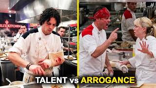 The Most Talented vs. Most Arrogant Chefs in Hell’s Kitchen!!