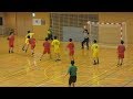 [前半] 金沢高専 - 一関高専 ハンドボール 第52回全国高専体育大会 2017年8月26日(土)