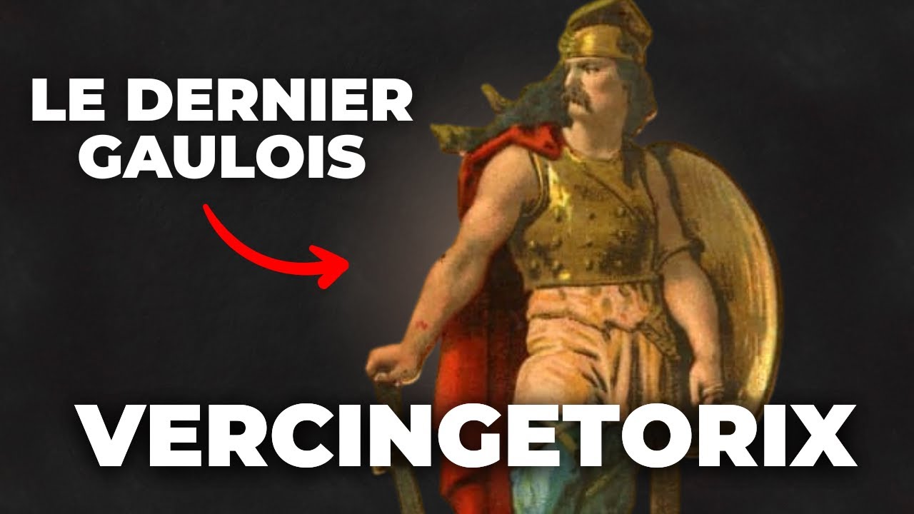 Vercingétorix : Le Gaulois qui a fait trembler Rome (#HDF)