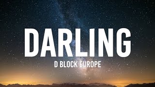 D-Block Europe - Darling (Speed Up) [Lyrics] \