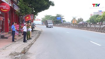 Rà soát, xử lý điểm đen, điểm tiềm ẩn tai nạn giao thông trên tuyến Quốc lộ 1A qua huyện Hà Trung