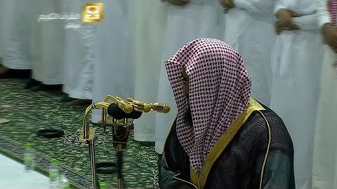 تراويح ليلة 2 رمضان 1436هـ || تلاوة عطرة جميلة للشيخ أ.د #سعود_الشريم ( البقرة 158 - 227 )