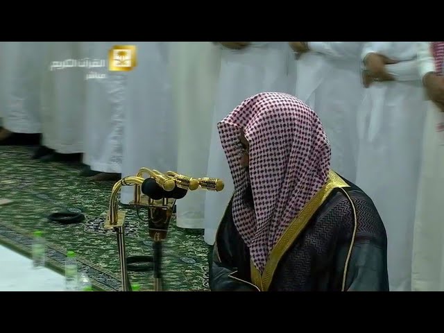 تراويح ليلة 2 رمضان 1436هـ || تلاوة عطرة جميلة للشيخ أ.د #سعود_الشريم ( البقرة 158 - 227 )