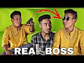 The real boss lila debbarma  kokborok short drama funny 