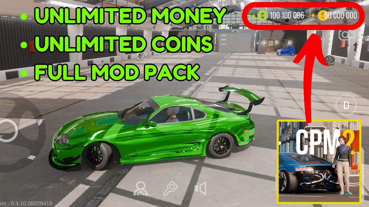 Car Parking Multiplayer 2 Mod ( Apk- Ios ) Unlimited Money, All cars / cpm2 